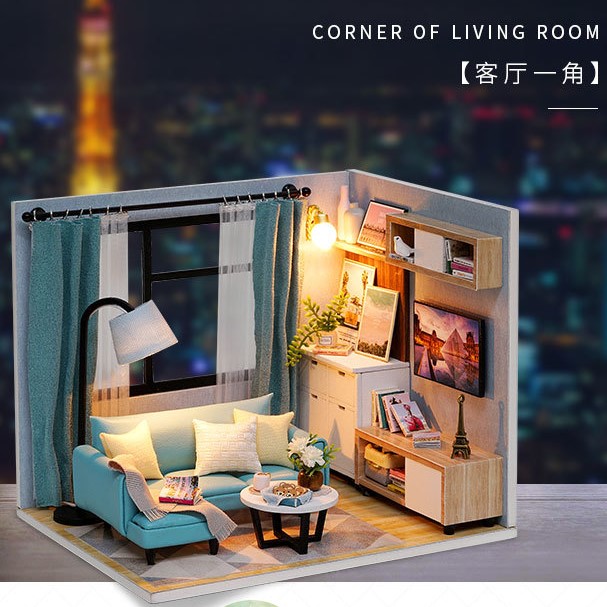Miniature Room Scenes